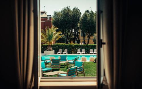 Garden, Hotel Benaco in Desenzano Del Garda