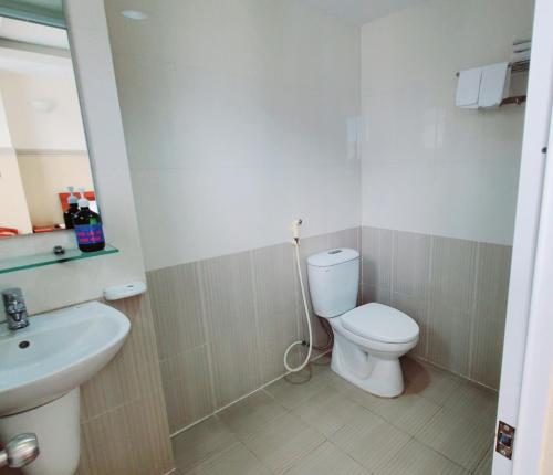 Bagno, Thanh An Hotel in Distretto 12
