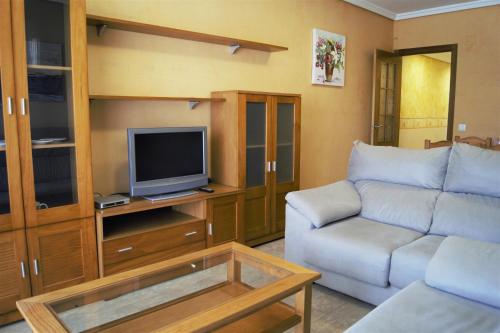 Amplio Piso 8 mts Mezquita - WIFI - A/C - Parking