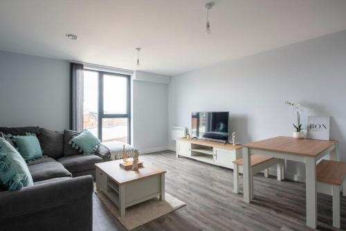 Modern and Stylish 1 Bedroom Apartment in the Heart of Birmingham