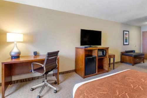 2 queen beds, 1 sofa bed