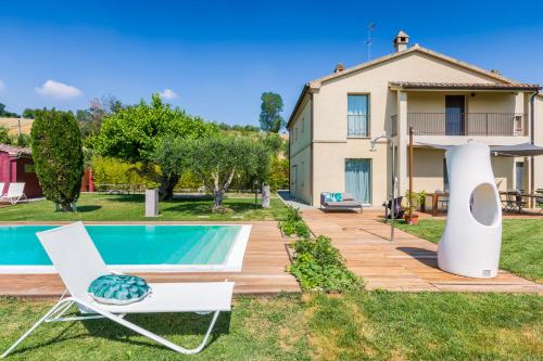 Villa Aurora - Accommodation - Trecastelli