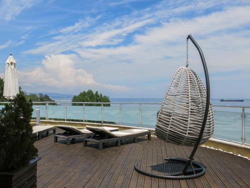 منظر, Family Hotel Albizia Beach in Zelenika