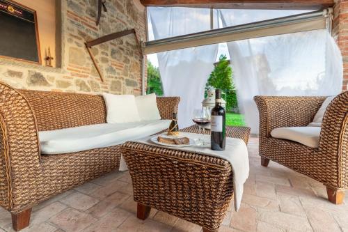 Létesítmények, La Casa Medioevale in Fornello