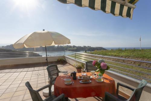 Two-Bedroom Apartment with Sea View