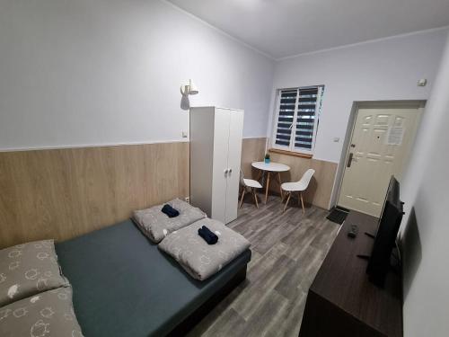 1 double bed