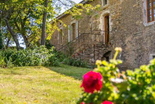 Maison d'Hôtes Mas de la Chadenede - Chambre d'hôtes - Lagorce