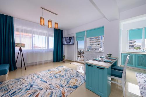 Mamaia Apartament Premium 2 Camere In Prima Linie la Mare