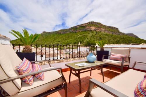  Casa El Cielo, in the heart of Old Town in Chulilla