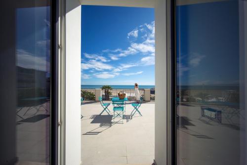Balcony/terrace, Palazzo Novecento in Margherita di Savoia