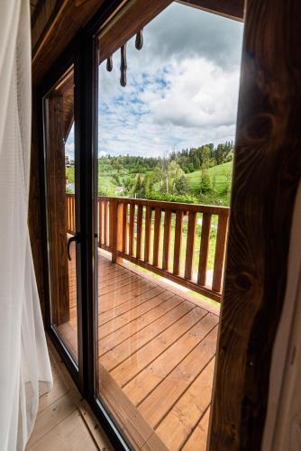 balkon/terras, Villa Grace in Oryavchyk