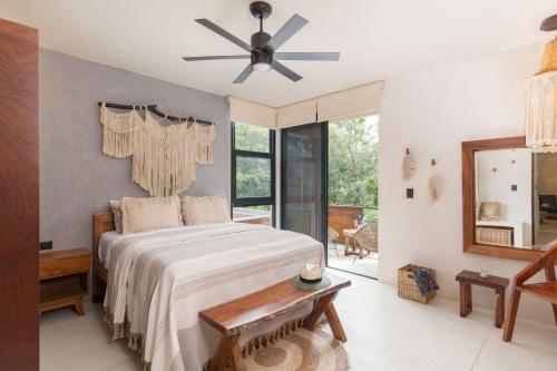 Boho Chic Style Apartment in Luum Zama