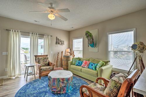 Coastal Carolina Beach Condo with Beach Access! - main image