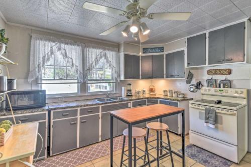 Crescent City Apartment with Easy Lake Access!