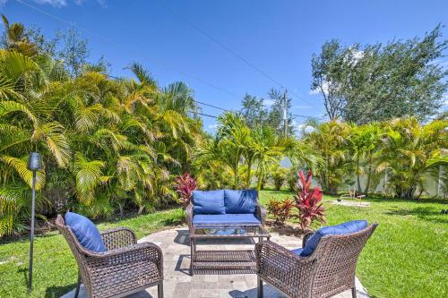 B&B Port Saint Lucie - Bright Port St Lucie Retreat Private Heated Pool! - Bed and Breakfast Port Saint Lucie