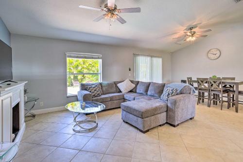 Bright Port St Lucie Retreat Private Heated Pool!