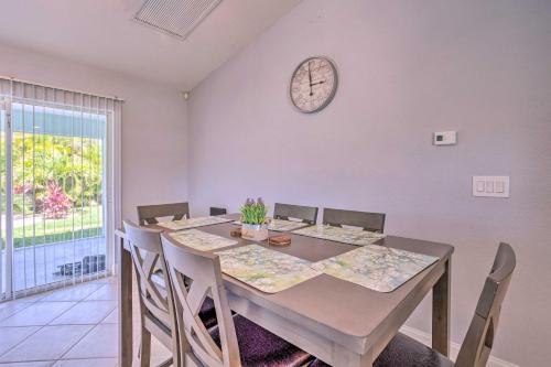 Port St Lucie Home with Hot Tub 5 Mi to PGA Club! in Port Saint Lucie, USA