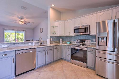 Bright Port St Lucie Retreat Private Heated Pool!