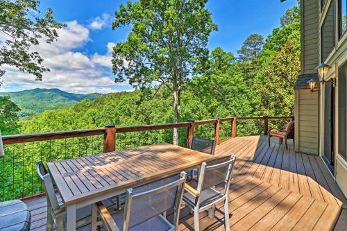 Mountain View Home Hike, Raft, Golf and More! - Bryson City