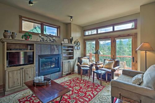 Beautiful Breck Retreat with Mountain Views! - main image