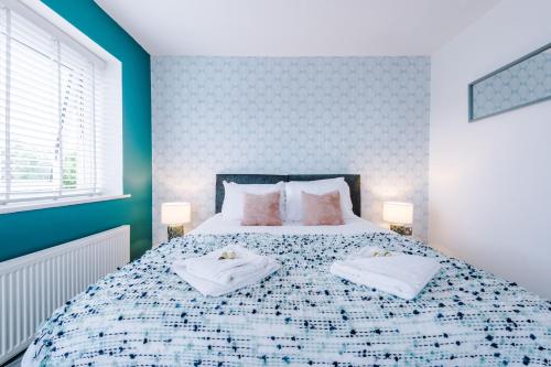Coop Live Arena & Etihad Stadium 4Bedroom Townhouse with Free Parking, Manchester (photo 2)