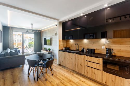 virtuve, Balticus Apartamenty Promenada Gwiazd 14 in Miedzodroja