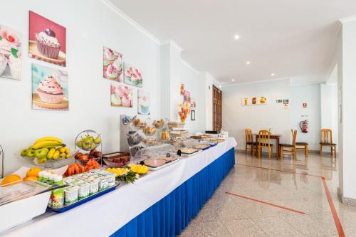 Ételek és italok, Hotel Residencial Colibri in Costa da Caparica