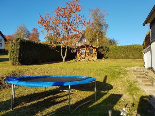 Exterior view, Ferienhaus in Gronebach mit Terrasse in Groenebach