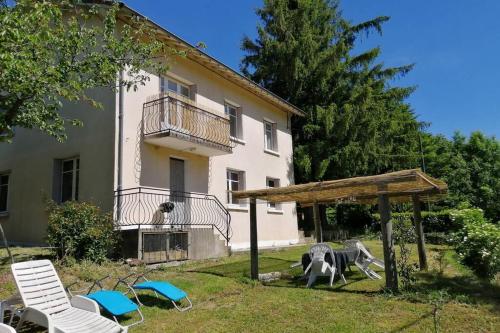 maison idéal 2 familles gîte à louer Thueyts