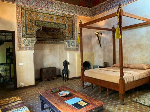 Riad Bamileke Room Type - Honeymoon Suite