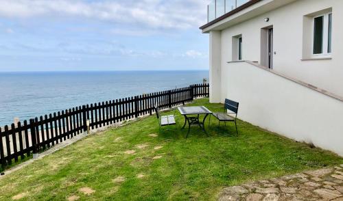  Apartamento Playa Arnela, Pension in Carballo bei Razo