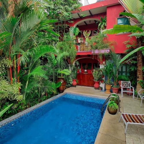 B&B Tapachula - Hotel Boutique Casona Maya Mexicana - Bed and Breakfast Tapachula