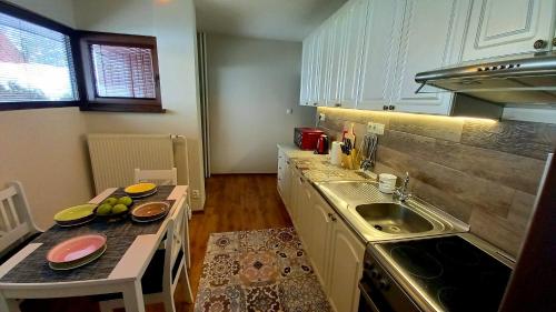 virtuve, Vila Devana in Tatranská Javorina