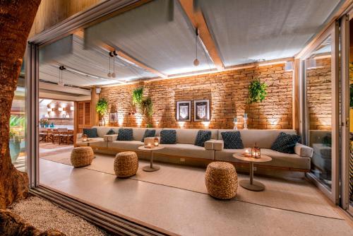 bar/salon, Vila deste Hotel in Buzios center mesta