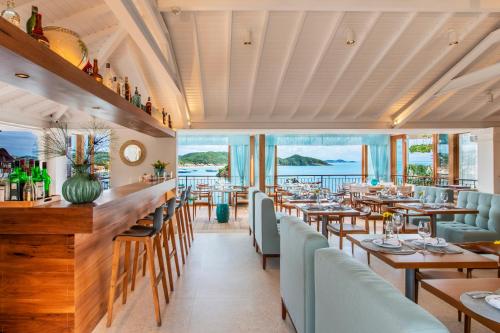 Ресторант, Vila deste Hotel in Бузиос