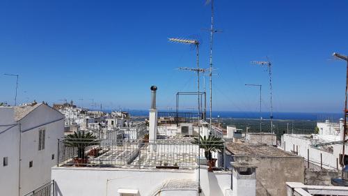 Cozy Stone House in Ostuni with sea view Terraces