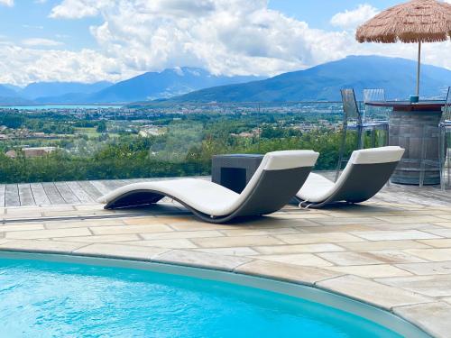 The Panoramic gîte à louer Ferrières