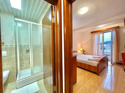 Fürdőszoba, Apartments Boreta Becici in Boreti