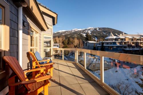 Amazing Village Condo with unparalleled Mountain Views overlooking the Olympic Plaza in Whistler, Canada
