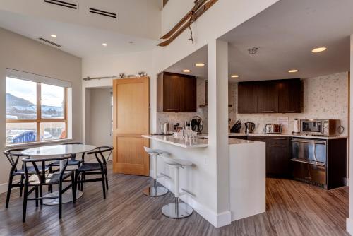 Amazing Village Condo with unparalleled Mountain Views overlooking the Olympic Plaza in Whistler, Canada