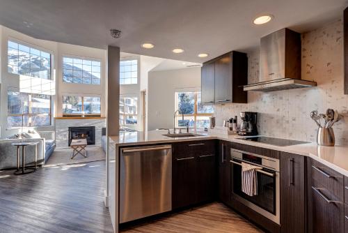 Amazing Village Condo with unparalleled Mountain Views overlooking the Olympic Plaza in Whistler, Canada