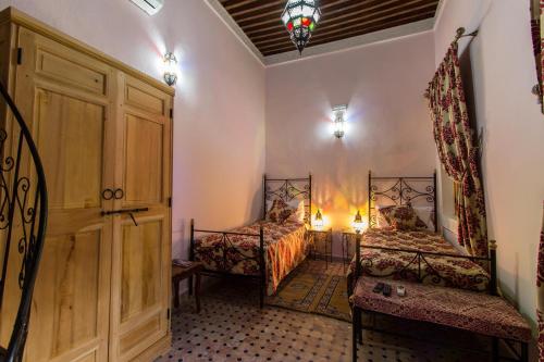 1 double bed
