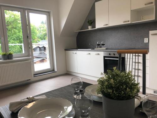 virtuve, Apartmány Jevany (Apartmany Jevany) in Jevany