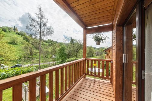 balkon/terras, Villa Grace in Oryavchyk