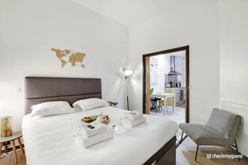 magnifique loft Marais Rivoli