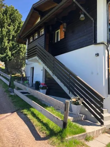 Appartement Waidmannsheil mit schöner Aussicht in Grächen, Schweiz