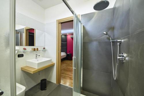ห้องน้ำ, Sweet Central Hotel in กลางเมืองกาแซร์ตา