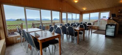 Essen und Erfrischungen, Guesthouse Nypugardar in Hornafjordur