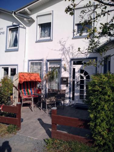 入口, Apartment Ostsee Haus Sandra in 達默