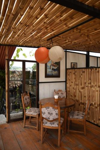 شرفة/ تراس, Hotel Casa Chapultepec in Coban